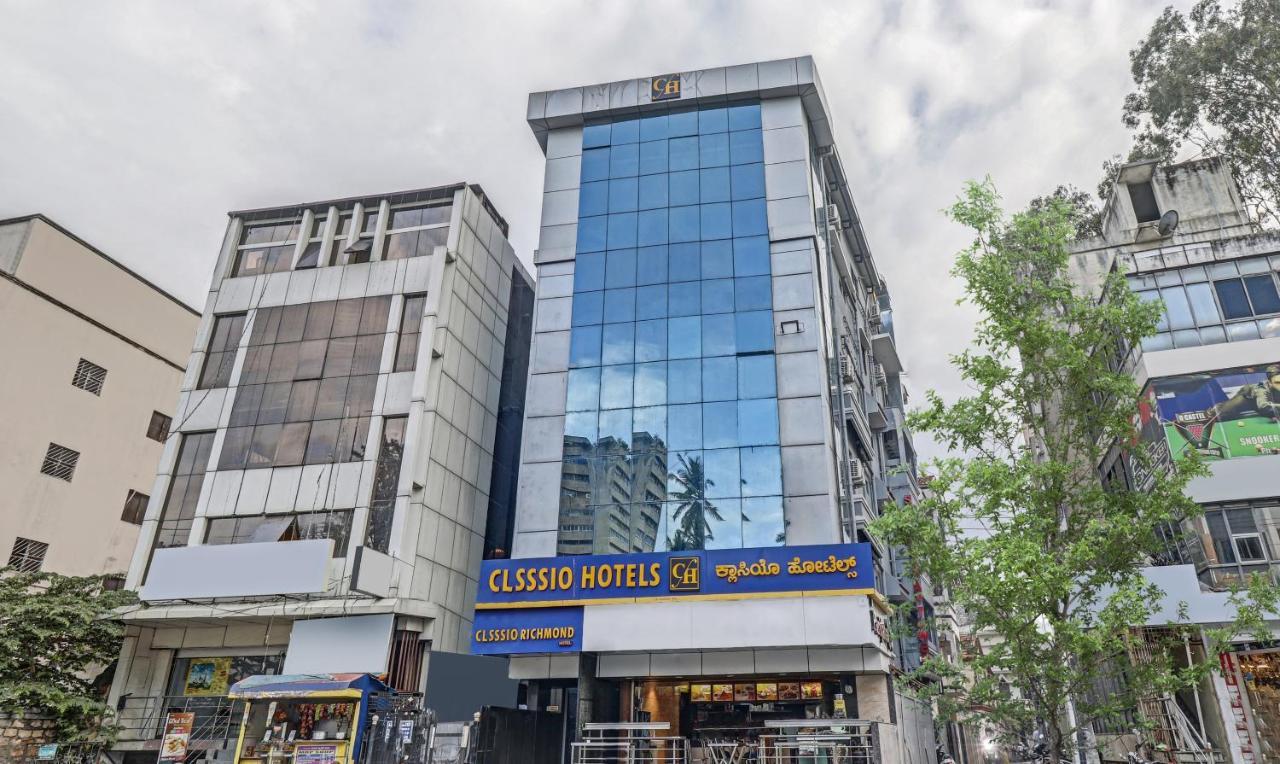Itsy Hotels Classio Richmond Бангалор Экстерьер фото