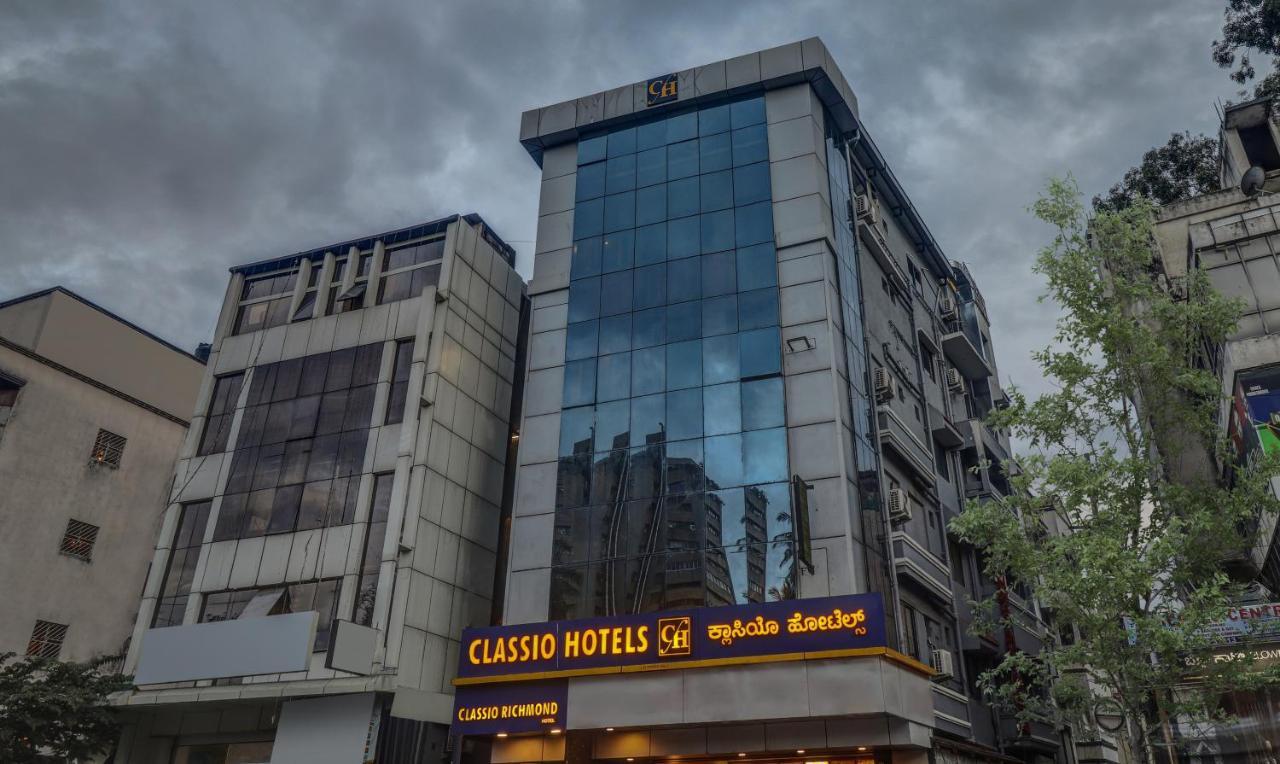Itsy Hotels Classio Richmond Бангалор Экстерьер фото