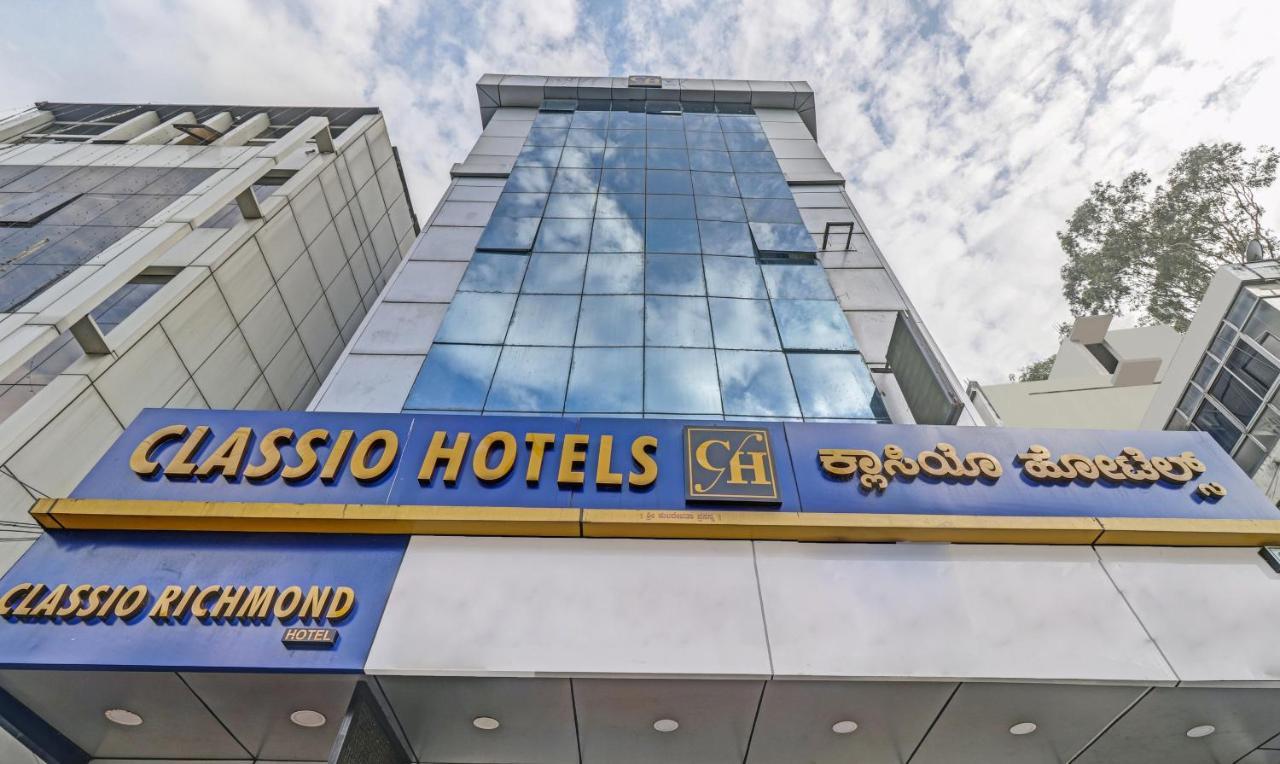 Itsy Hotels Classio Richmond Бангалор Экстерьер фото